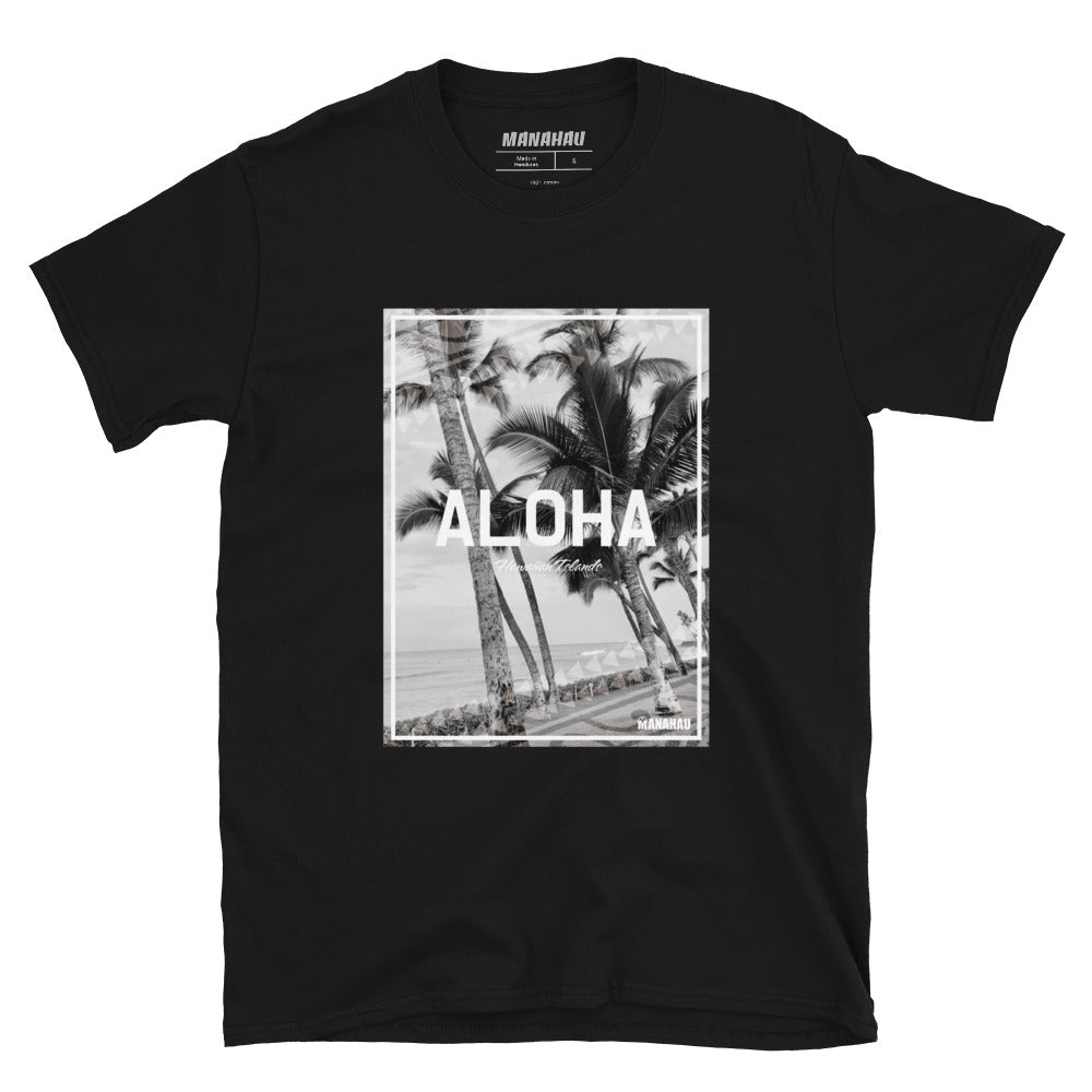 ALOHA Hawaiian Islands Tシャツ<オンデマンド>
