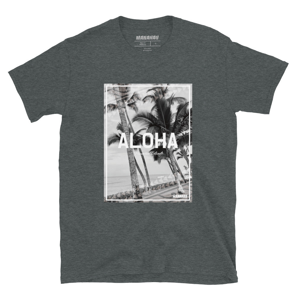 ALOHA Hawaiian Islands Tシャツ<オンデマンド>