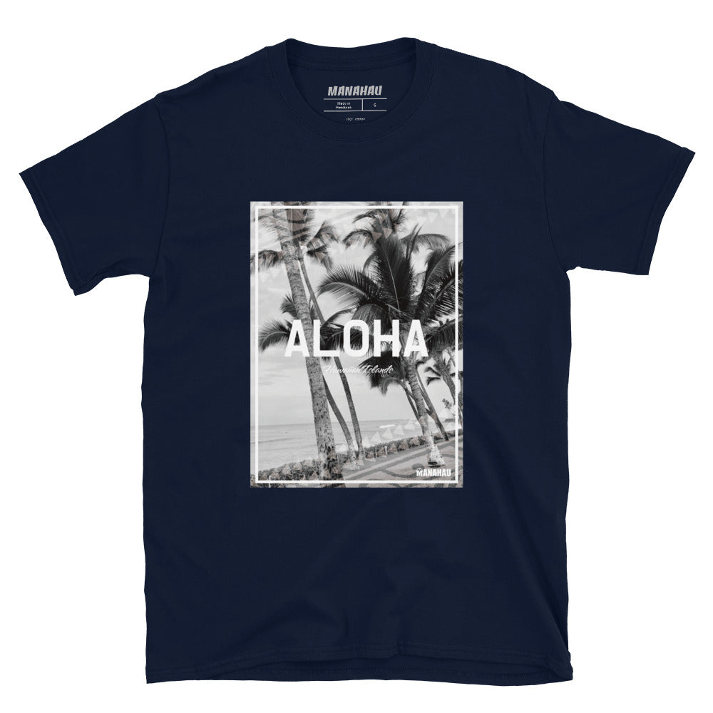 ALOHA Hawaiian Islands Tシャツ<オンデマンド>