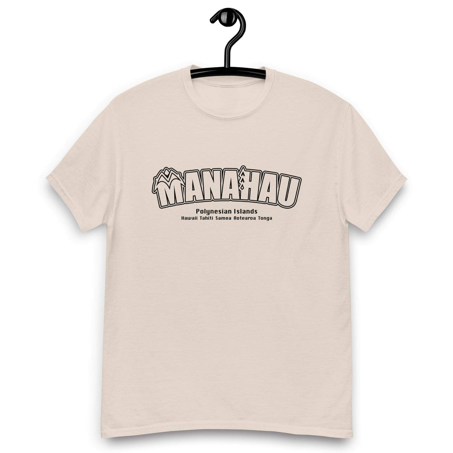Manahau warp Logo Tシャツ【オンライン限定】