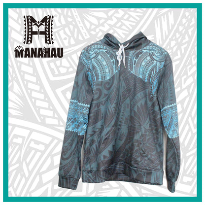 Tribal print hoodie