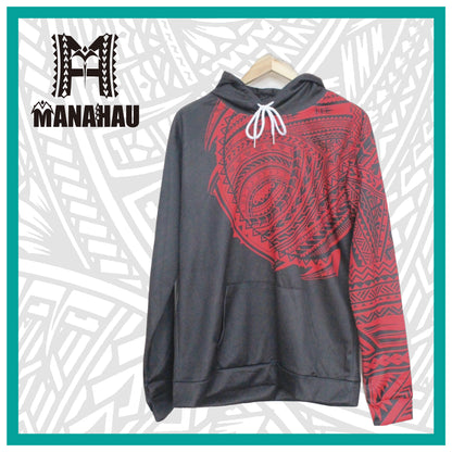 Tribal print hoodie