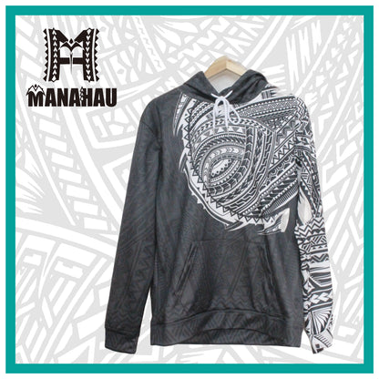 Tribal print hoodie