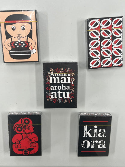 Maori Playing Cards