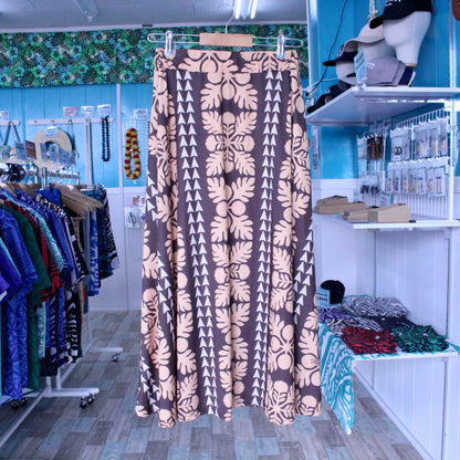 Manahau ロングスカート ~Hawaiian Quilt~