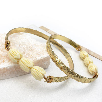 ハワイアンブレスレット＜バングル＞