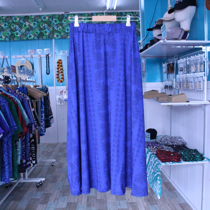 Manahau ロングスカート ~Hawaiian Quilt~