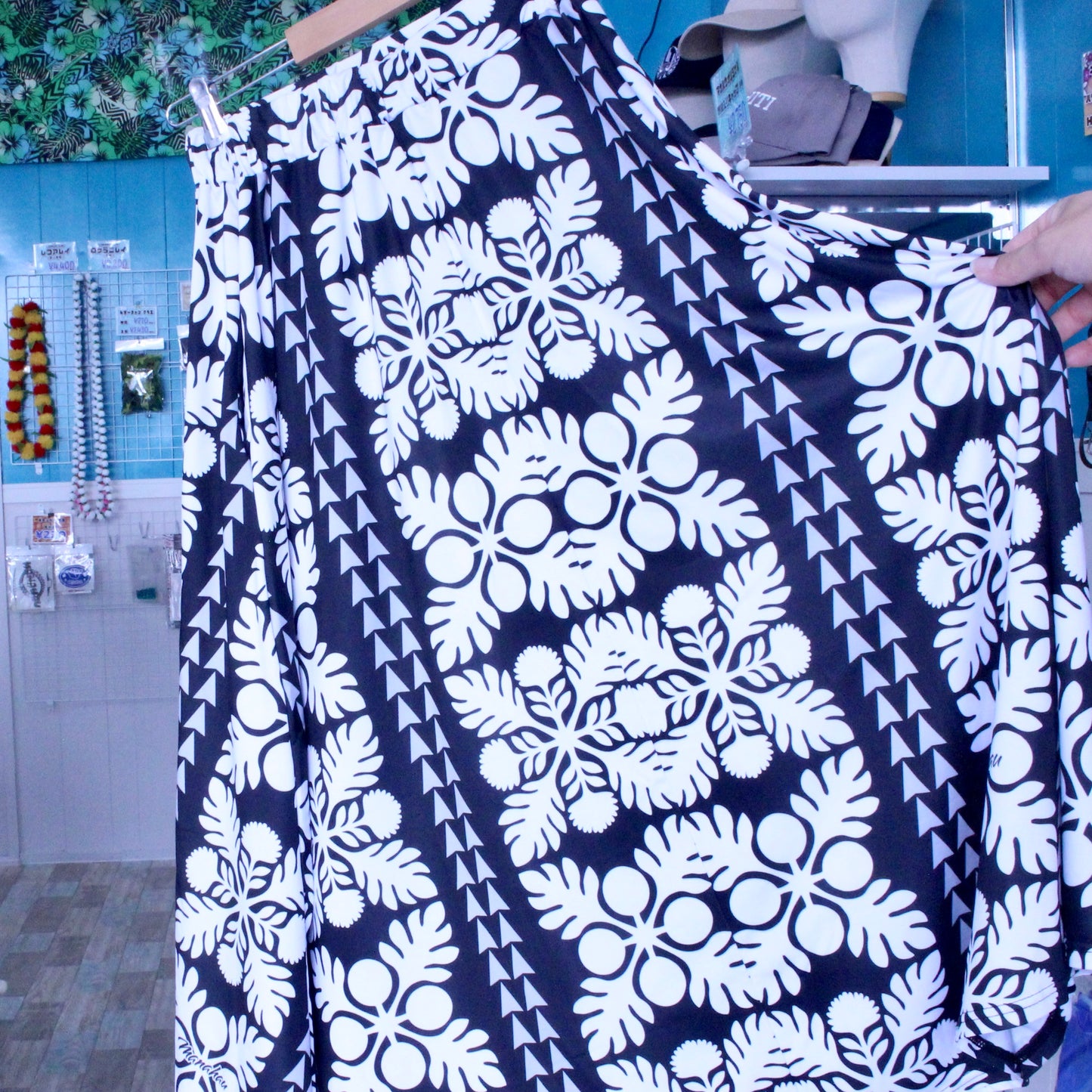 Manahau ロングスカート ~Hawaiian Quilt~