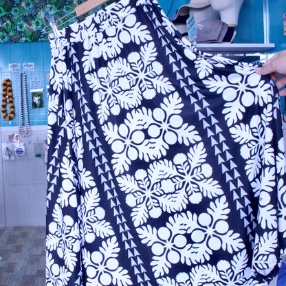 Manahau ロングスカート ~Hawaiian Quilt~