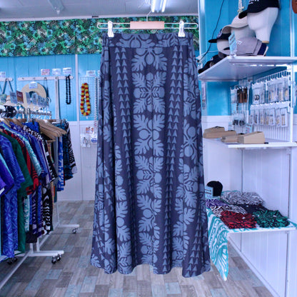 Manahau ロングスカート ~Hawaiian Quilt~