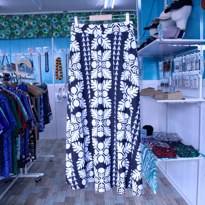 Manahau ロングスカート ~Hawaiian Quilt~