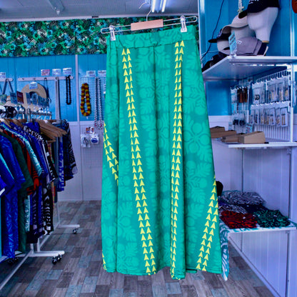 Manahau ロングスカート ~Hawaiian Quilt~