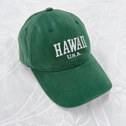 HAWAII embroidered cap