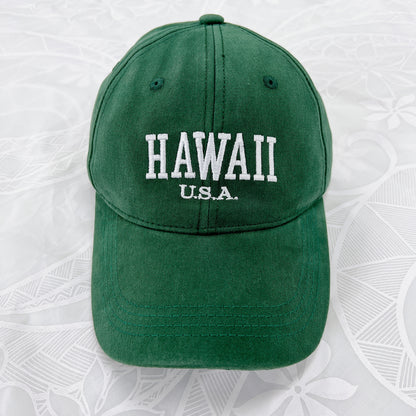 HAWAII embroidered cap