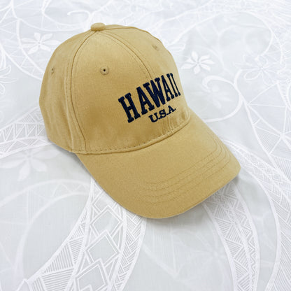 HAWAII embroidered cap