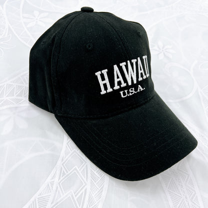 HAWAII embroidered cap