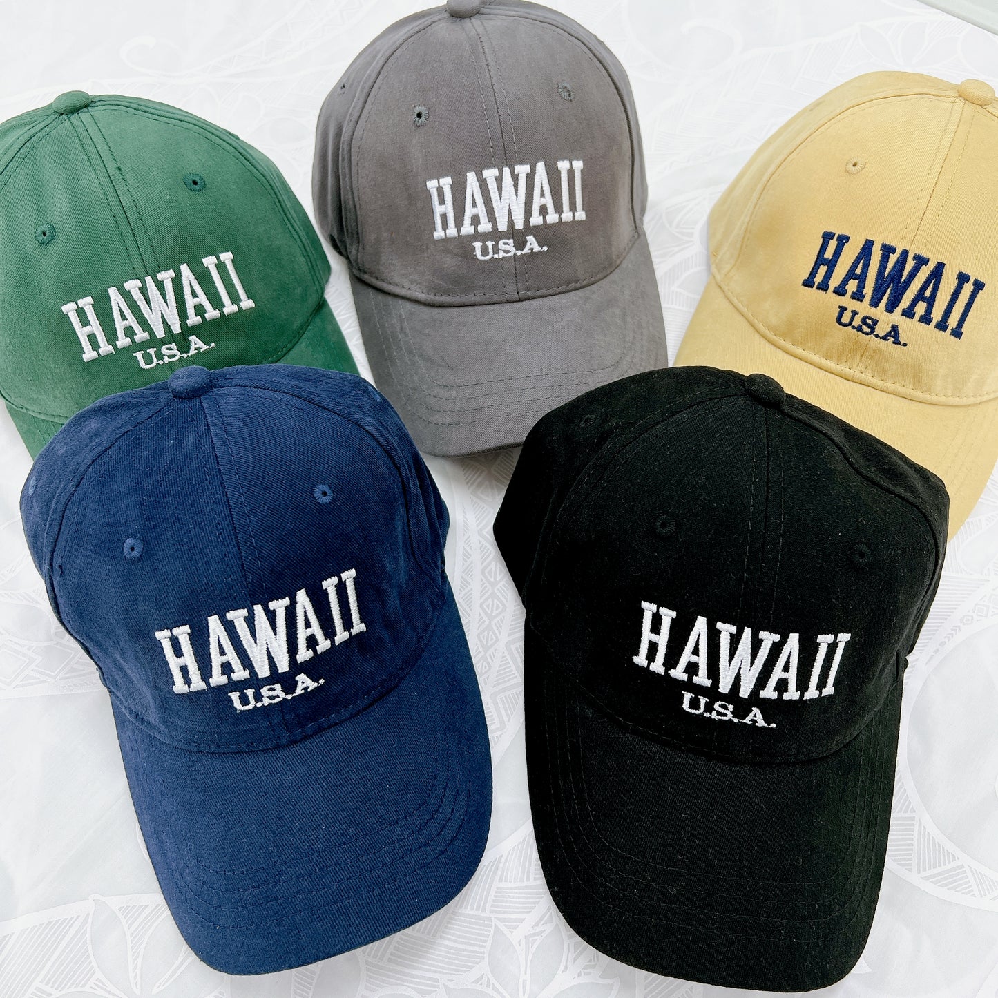 HAWAII embroidered cap