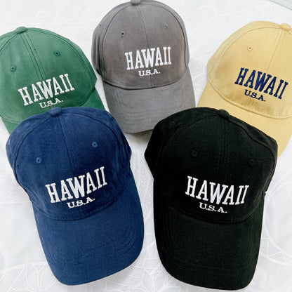 HAWAII embroidered cap