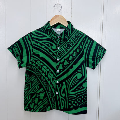 Manahau original aloha shirt