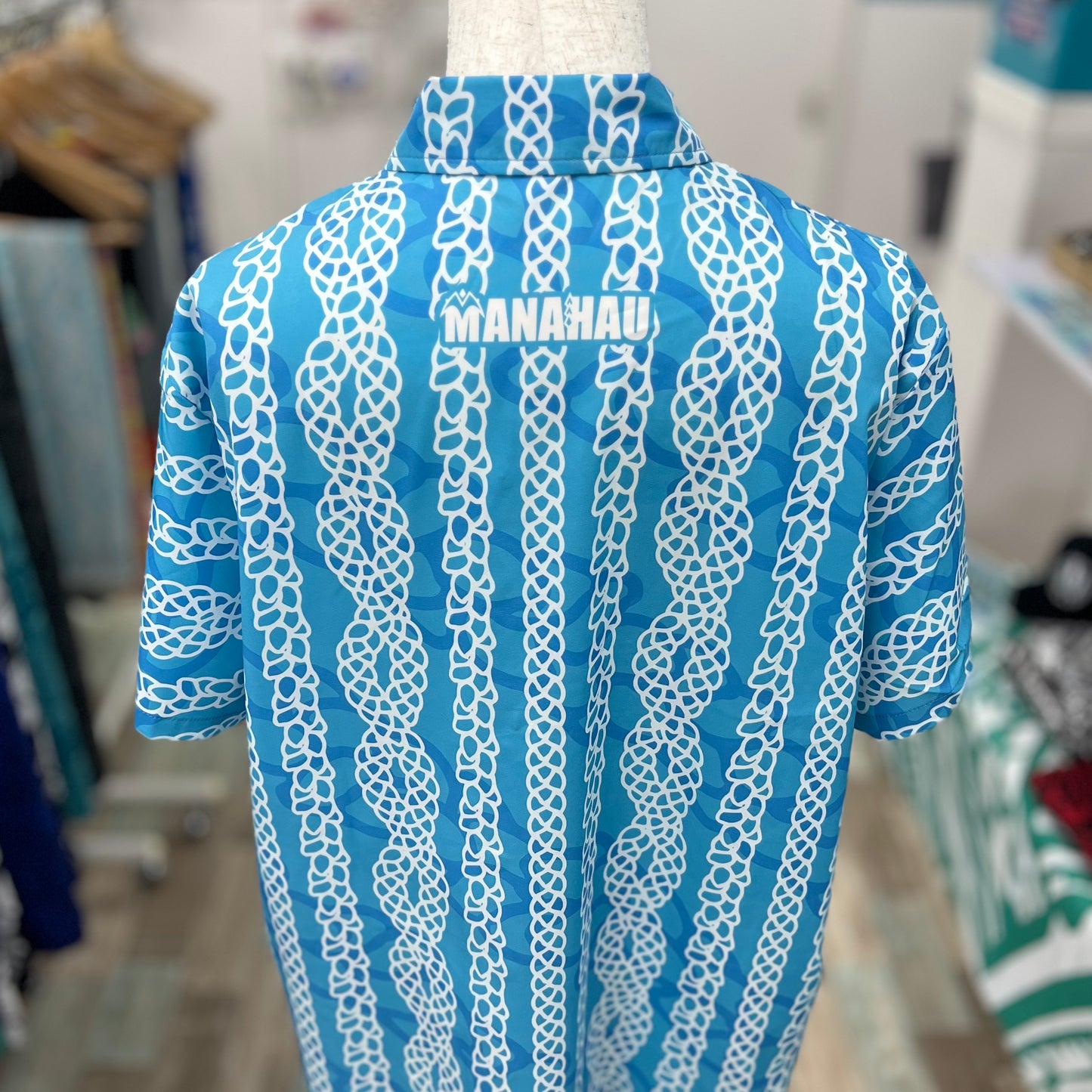 MANAHAU アロハシャツ ~Kahelelani~