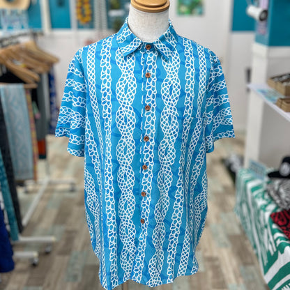 MANAHAU アロハシャツ ~Kahelelani~