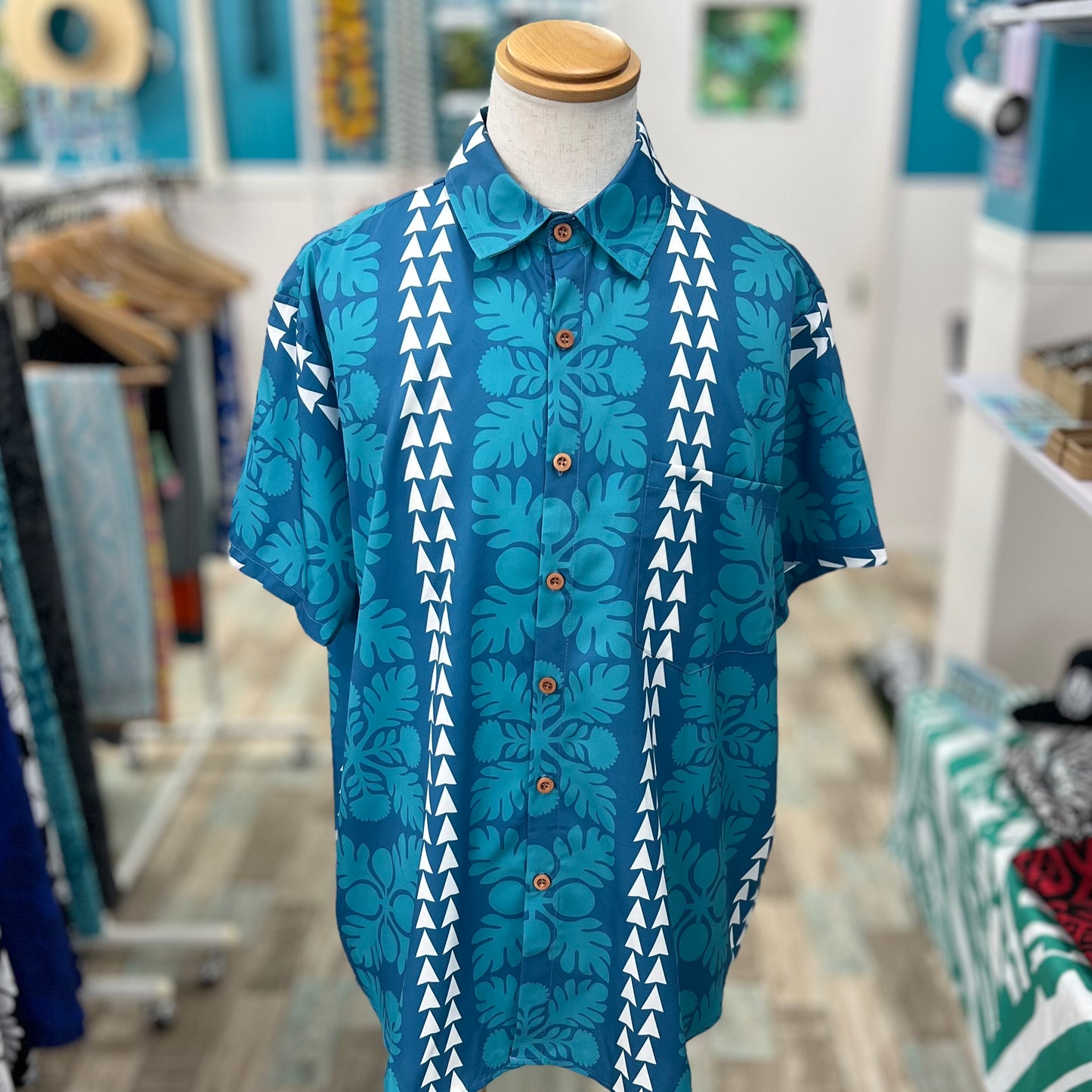 MANAHAU アロハシャツ ~Hawaiian Quilt~