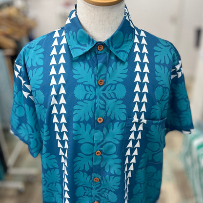 MANAHAU アロハシャツ ~Hawaiian Quilt~