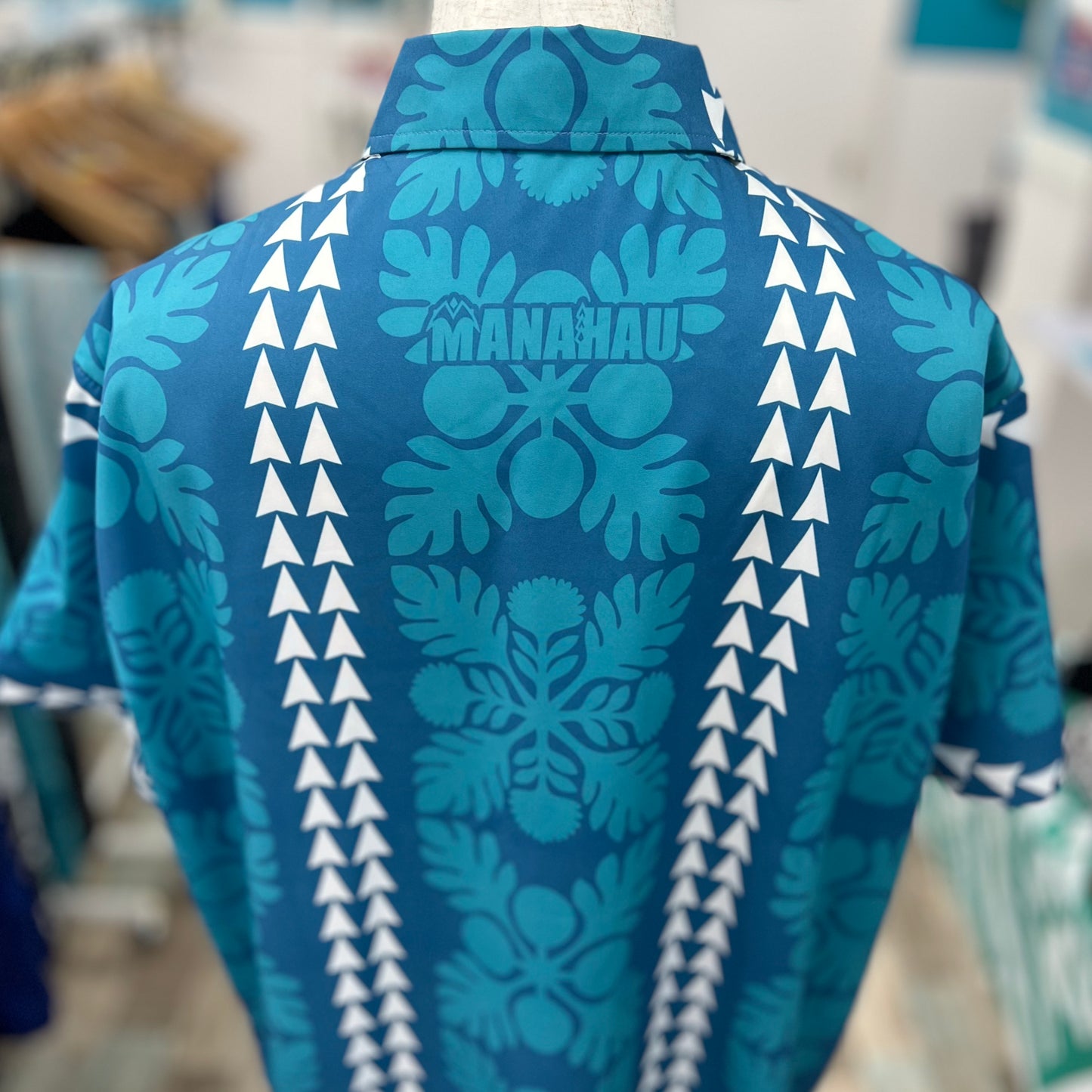 MANAHAU アロハシャツ ~Hawaiian Quilt~