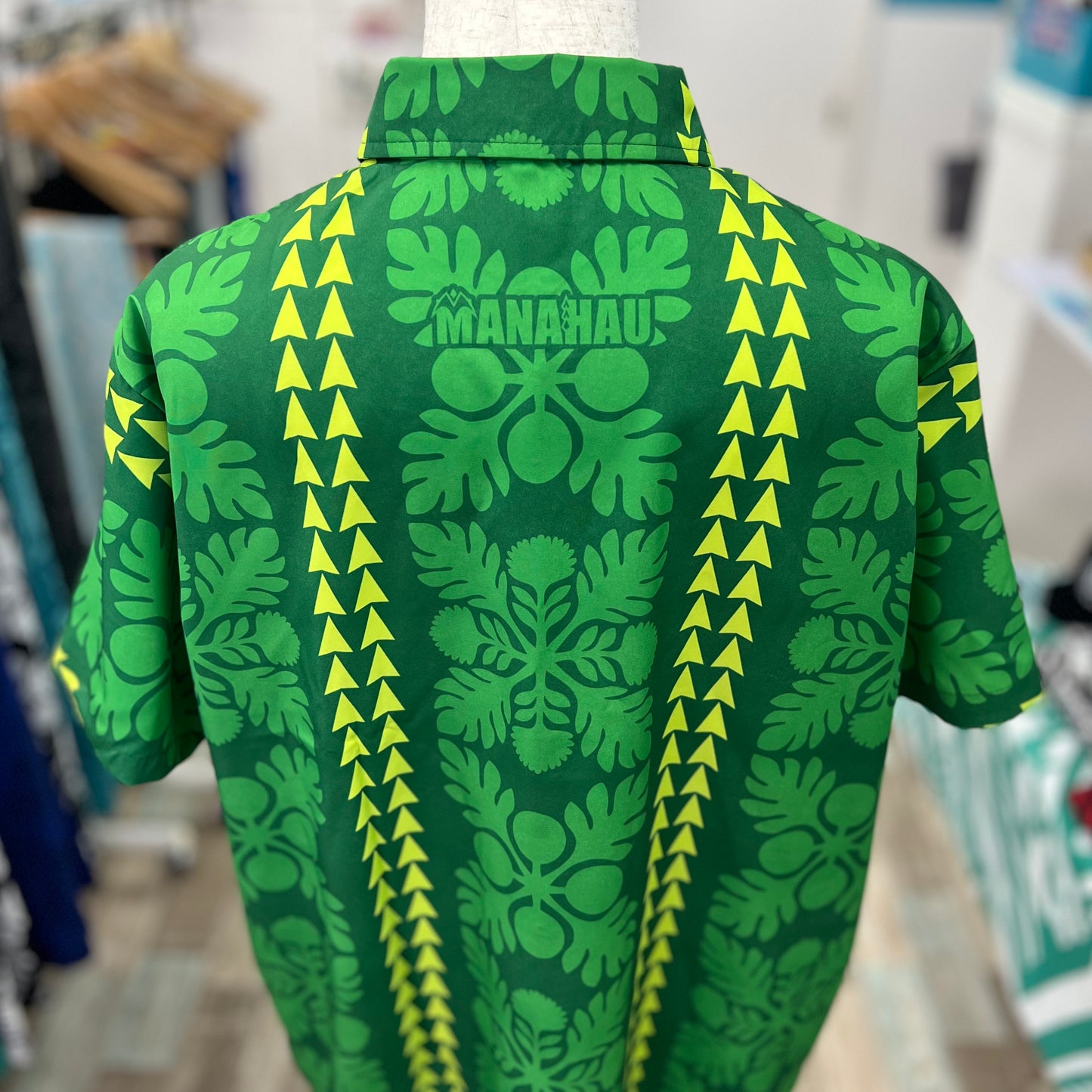 MANAHAU アロハシャツ ~Hawaiian Quilt~