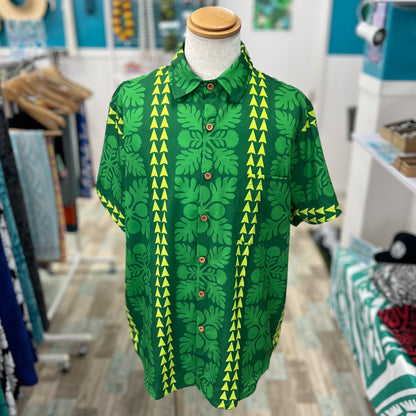 MANAHAU アロハシャツ ~Hawaiian Quilt~