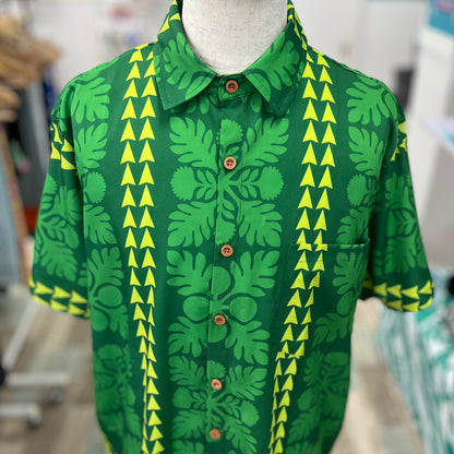 MANAHAU アロハシャツ ~Hawaiian Quilt~