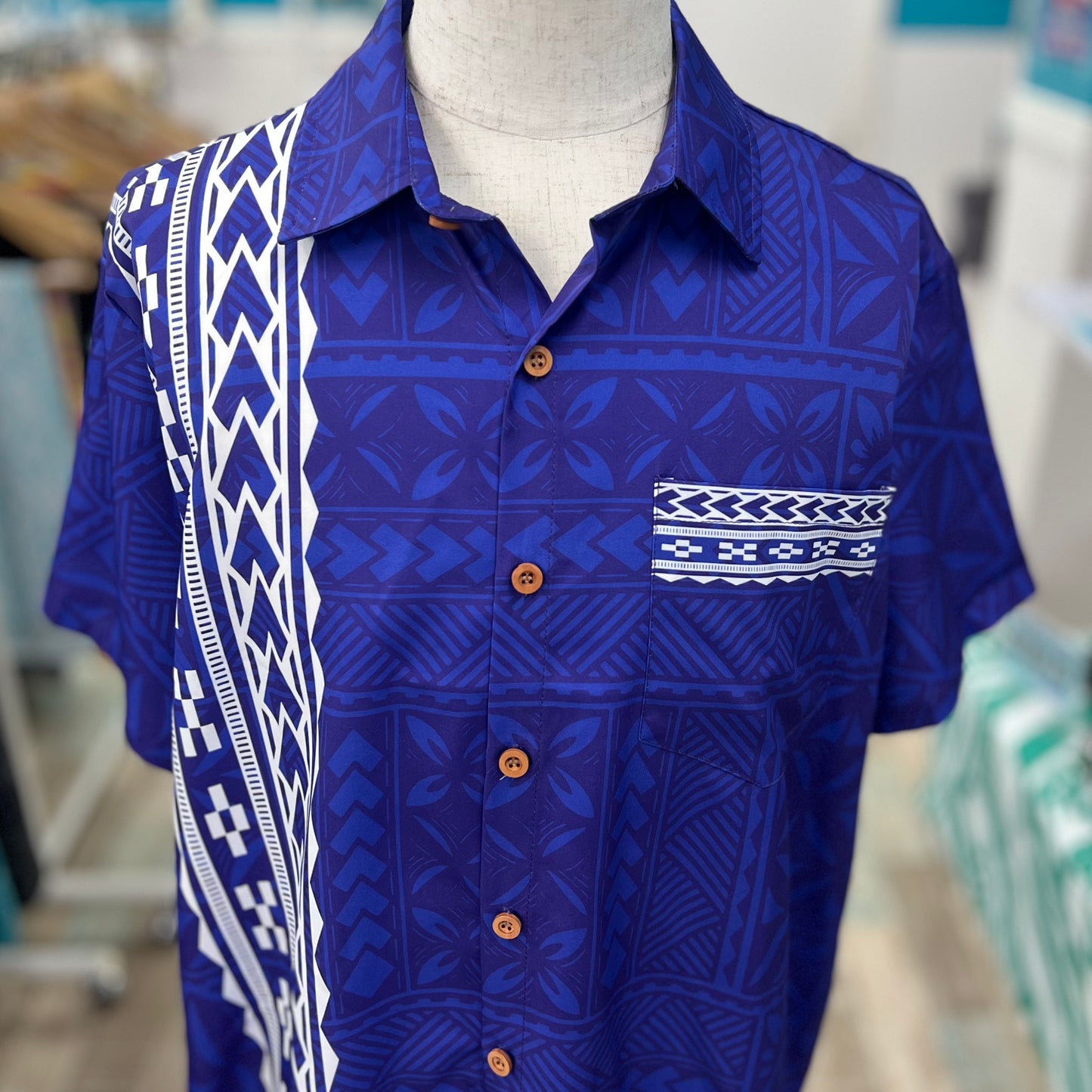 Manahau Okinawa Shirts＜ポリエステルタイプ＞