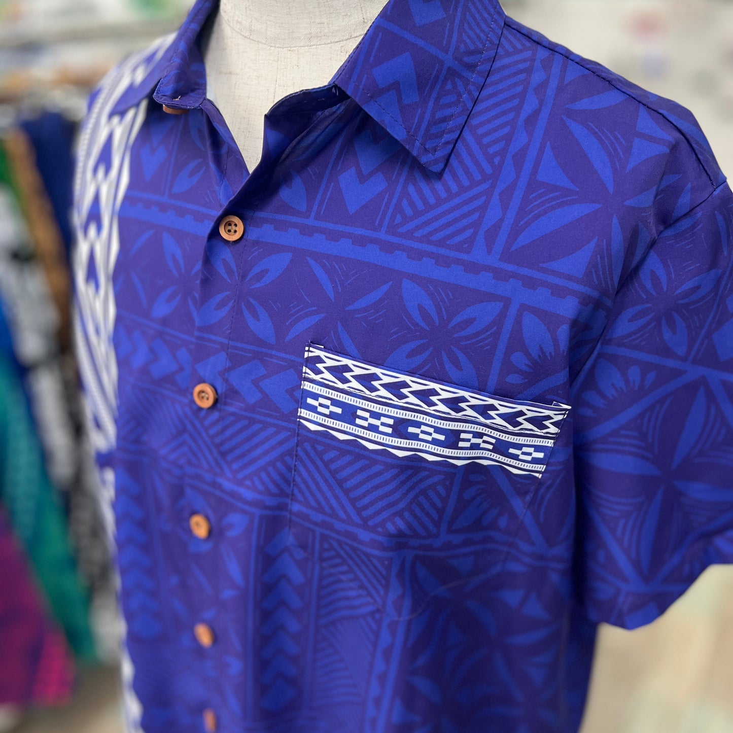Manahau Okinawa Shirts＜ポリエステルタイプ＞