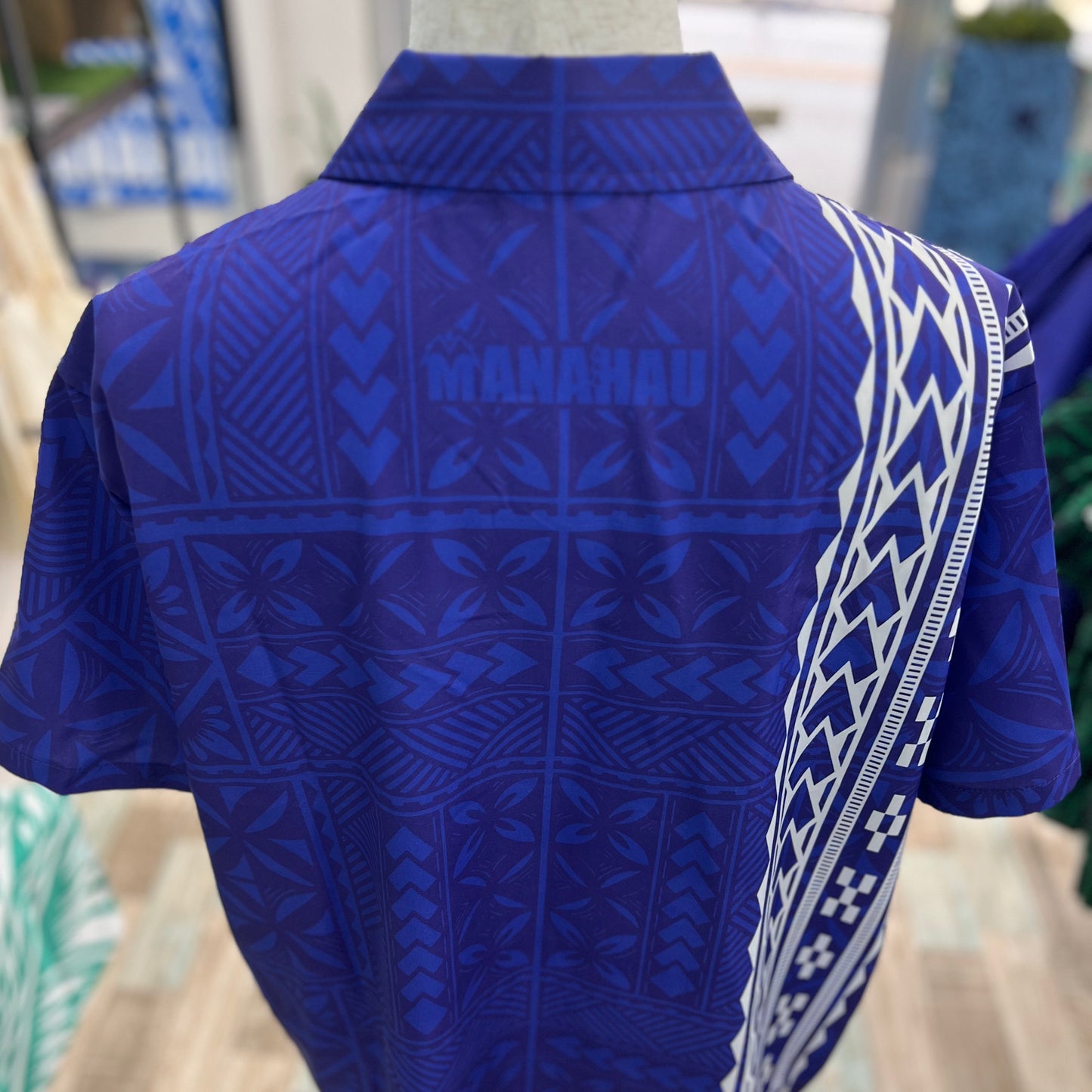 Manahau Okinawa Shirts＜ポリエステルタイプ＞