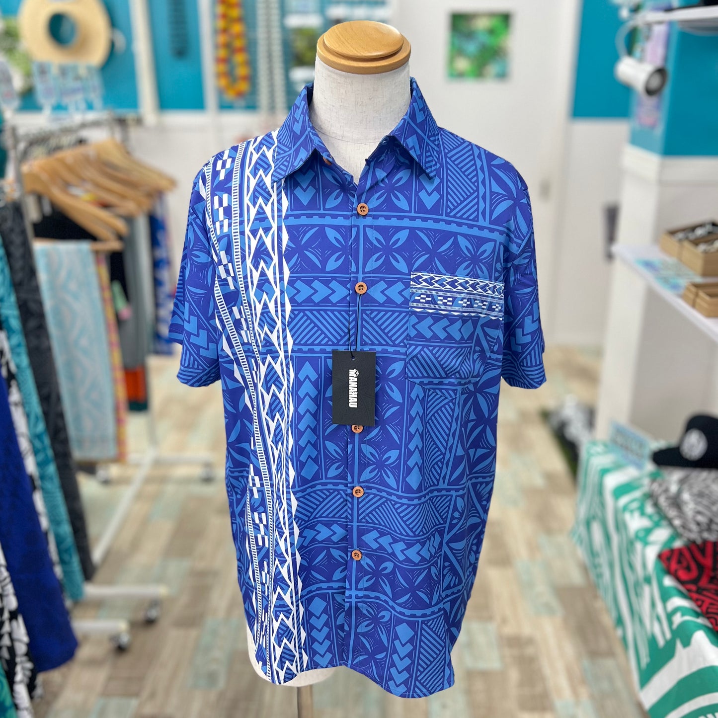 Manahau Okinawa Shirts＜ポリエステルタイプ＞