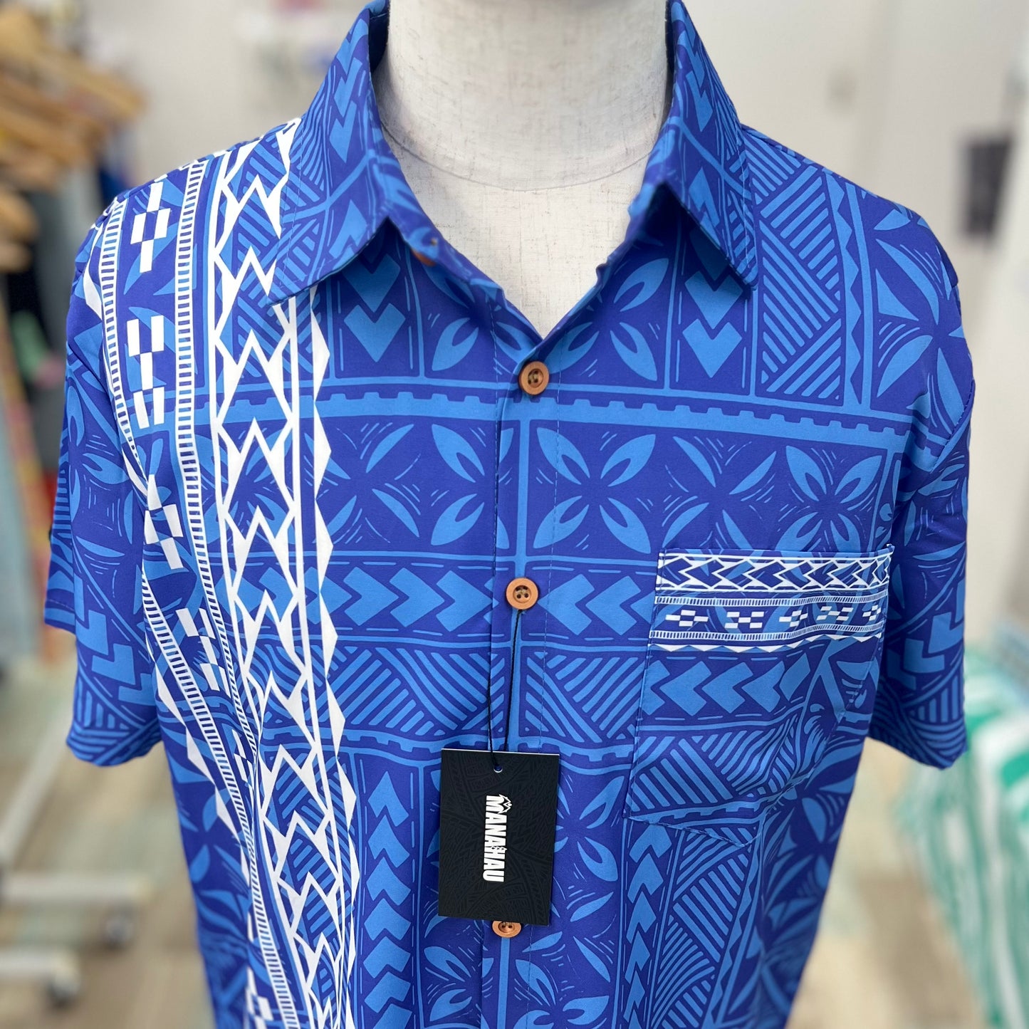 Manahau Okinawa Shirts＜ポリエステルタイプ＞