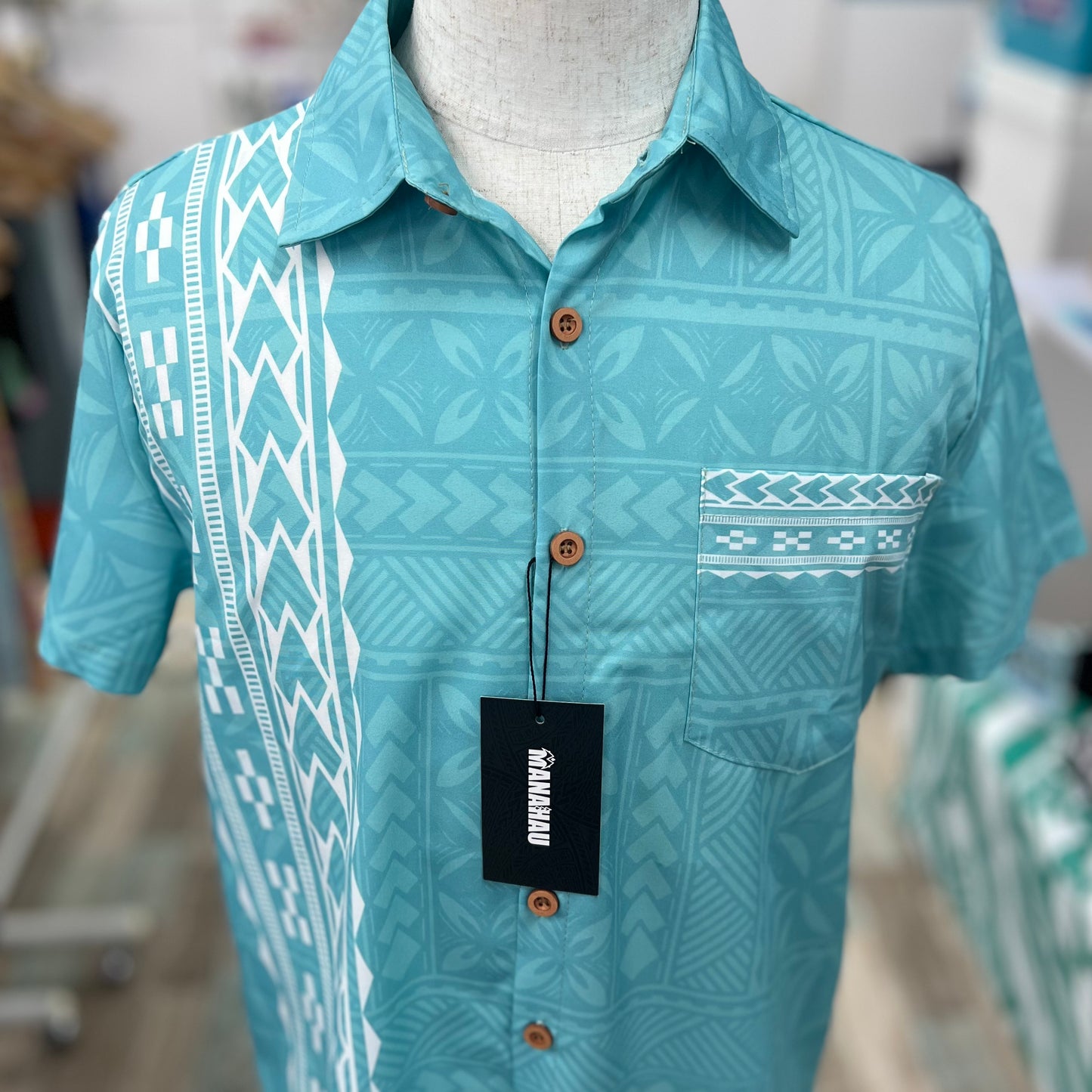 Manahau Okinawa Shirts＜ポリエステルタイプ＞