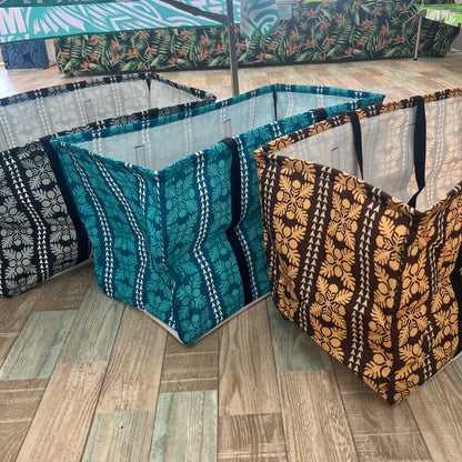 Polynesian long wallet