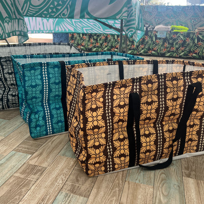 Polynesian long wallet