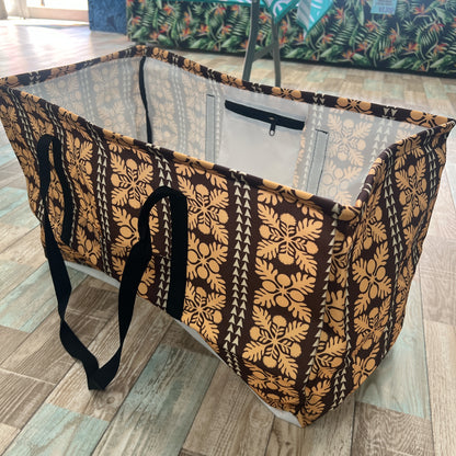 Polynesian long wallet