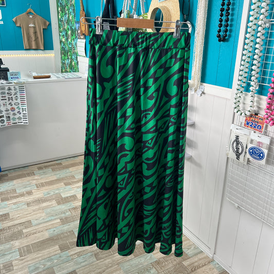 Manahau ロングスカート ~Tahitian Tribal~