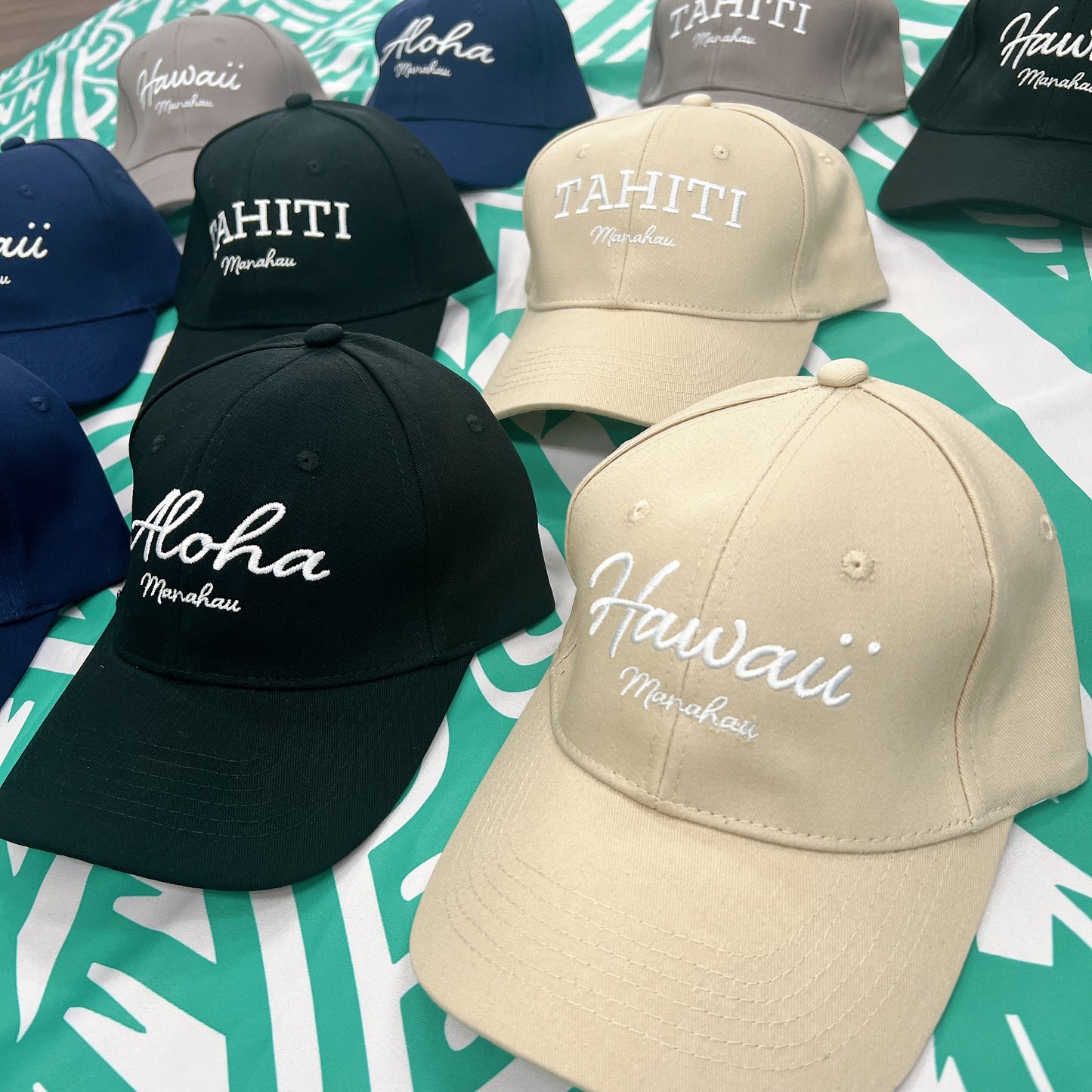 HAWAII embroidered cap