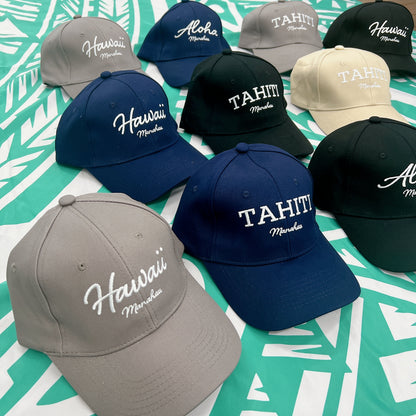 HAWAII embroidered cap