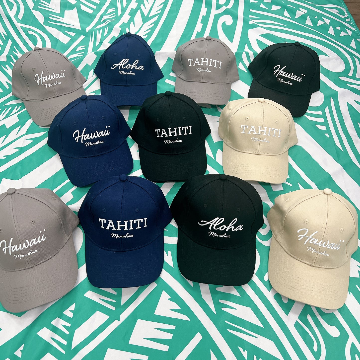 HAWAII embroidered cap