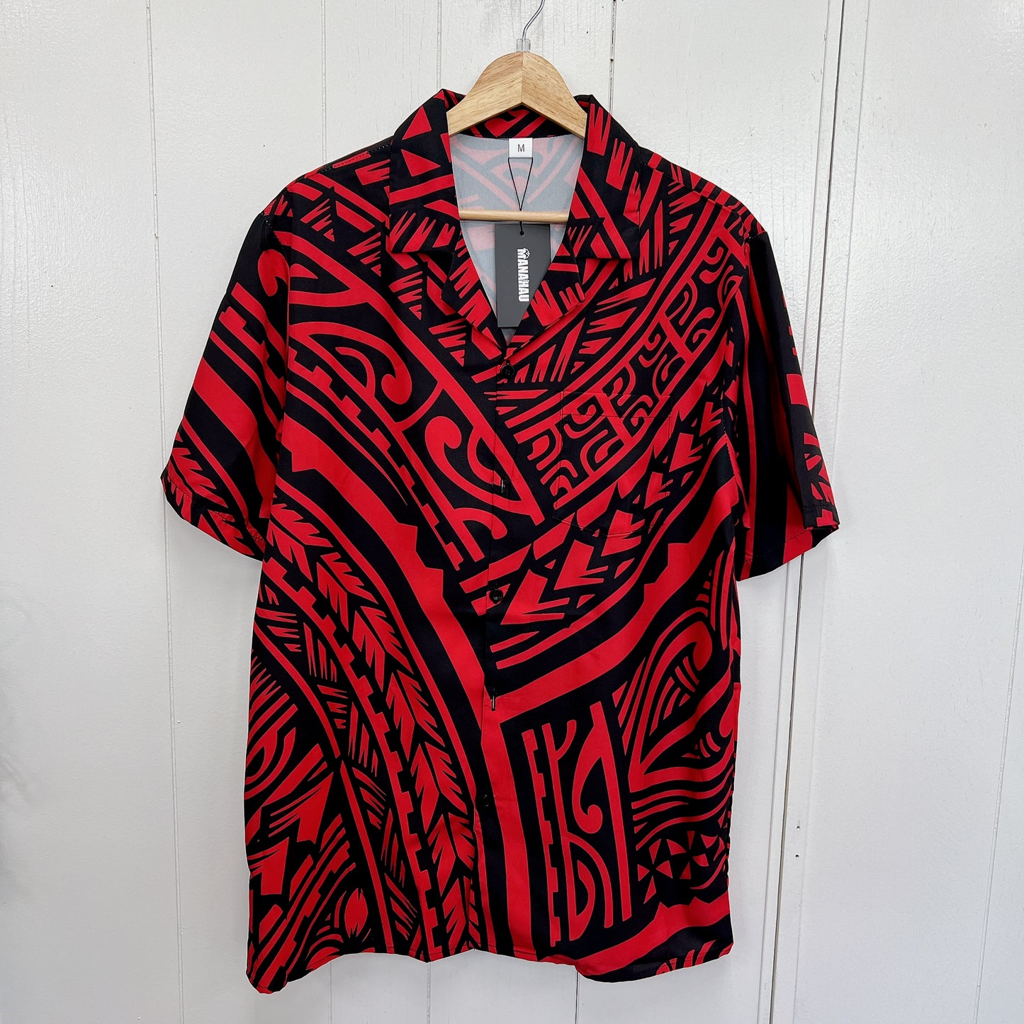 Manahau original aloha shirt