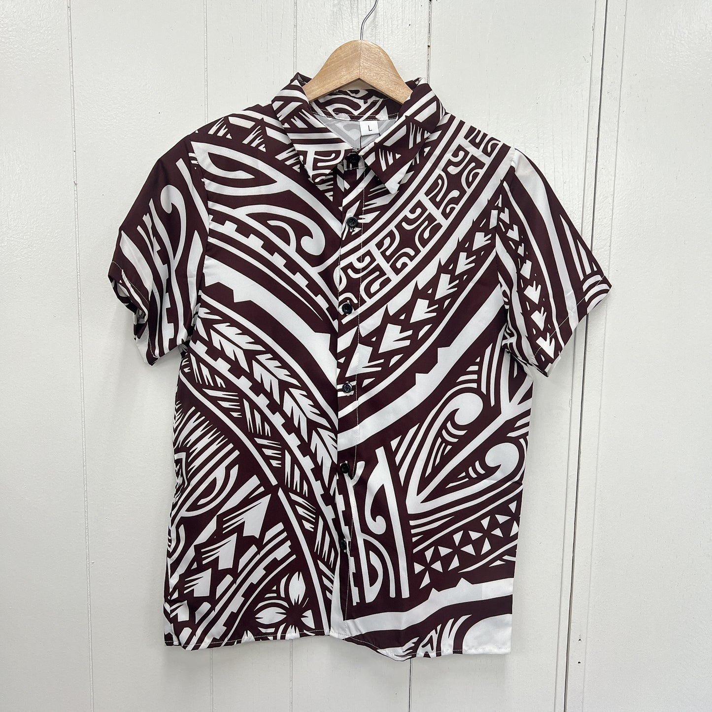 Manahau original aloha shirt