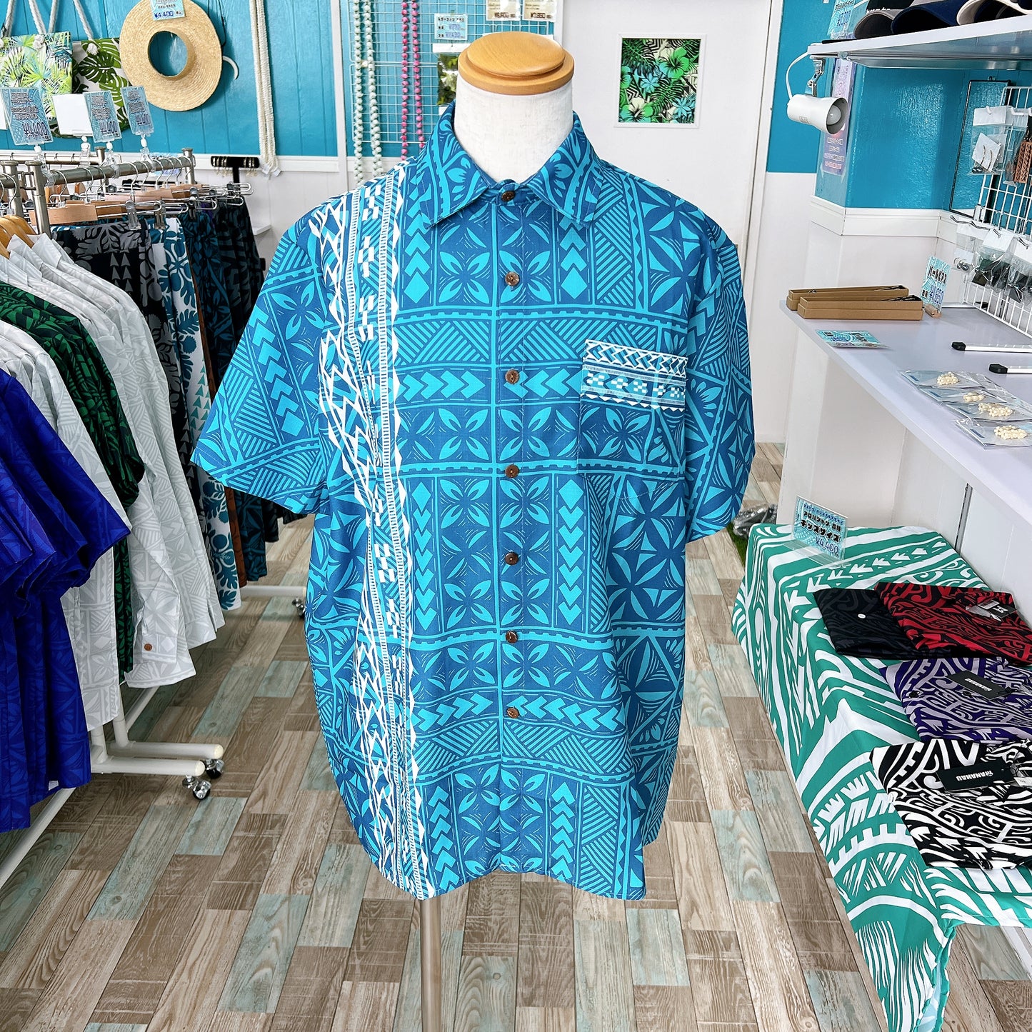 Manahau original aloha shirt