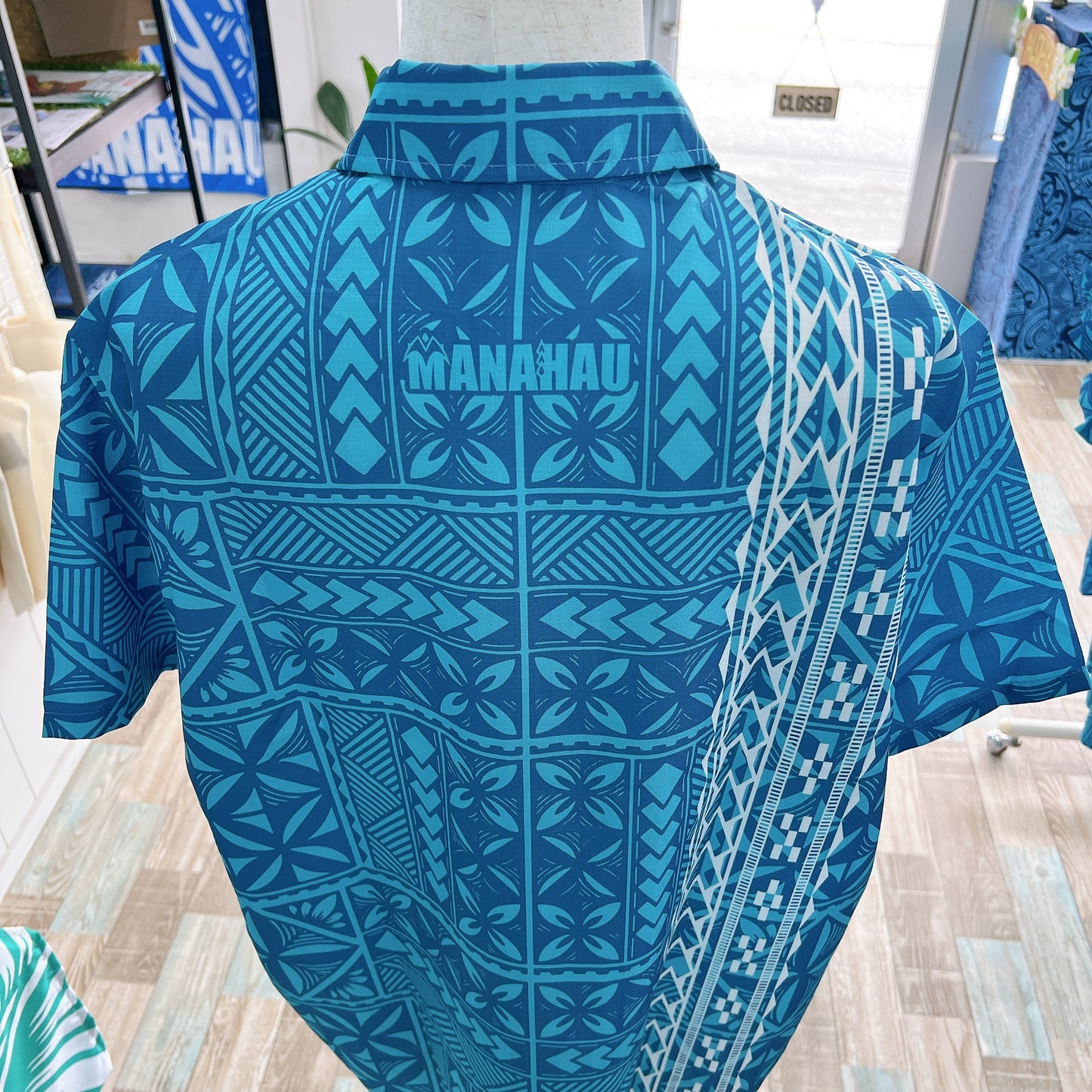 Manahau original aloha shirt