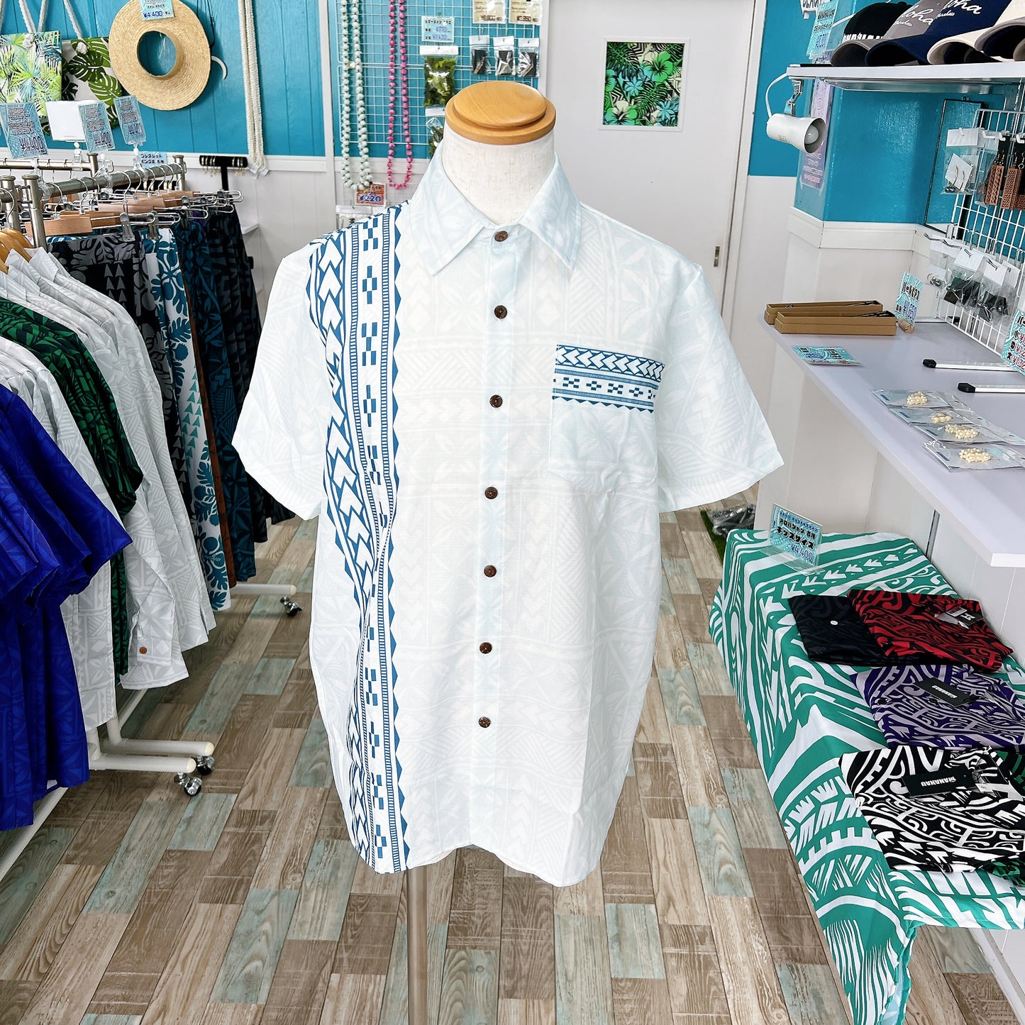 Manahau original aloha shirt
