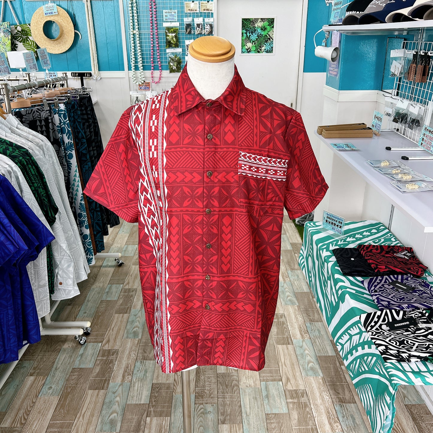 Manahau original aloha shirt